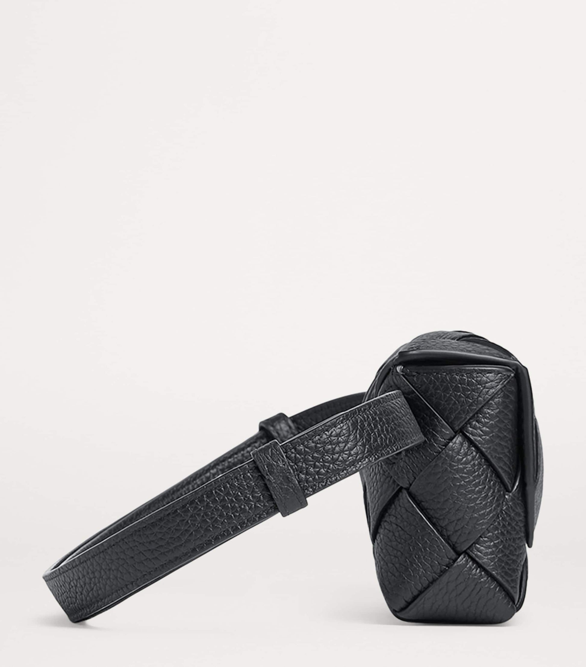 Bottega Veneta Leather Diago Belt Bag