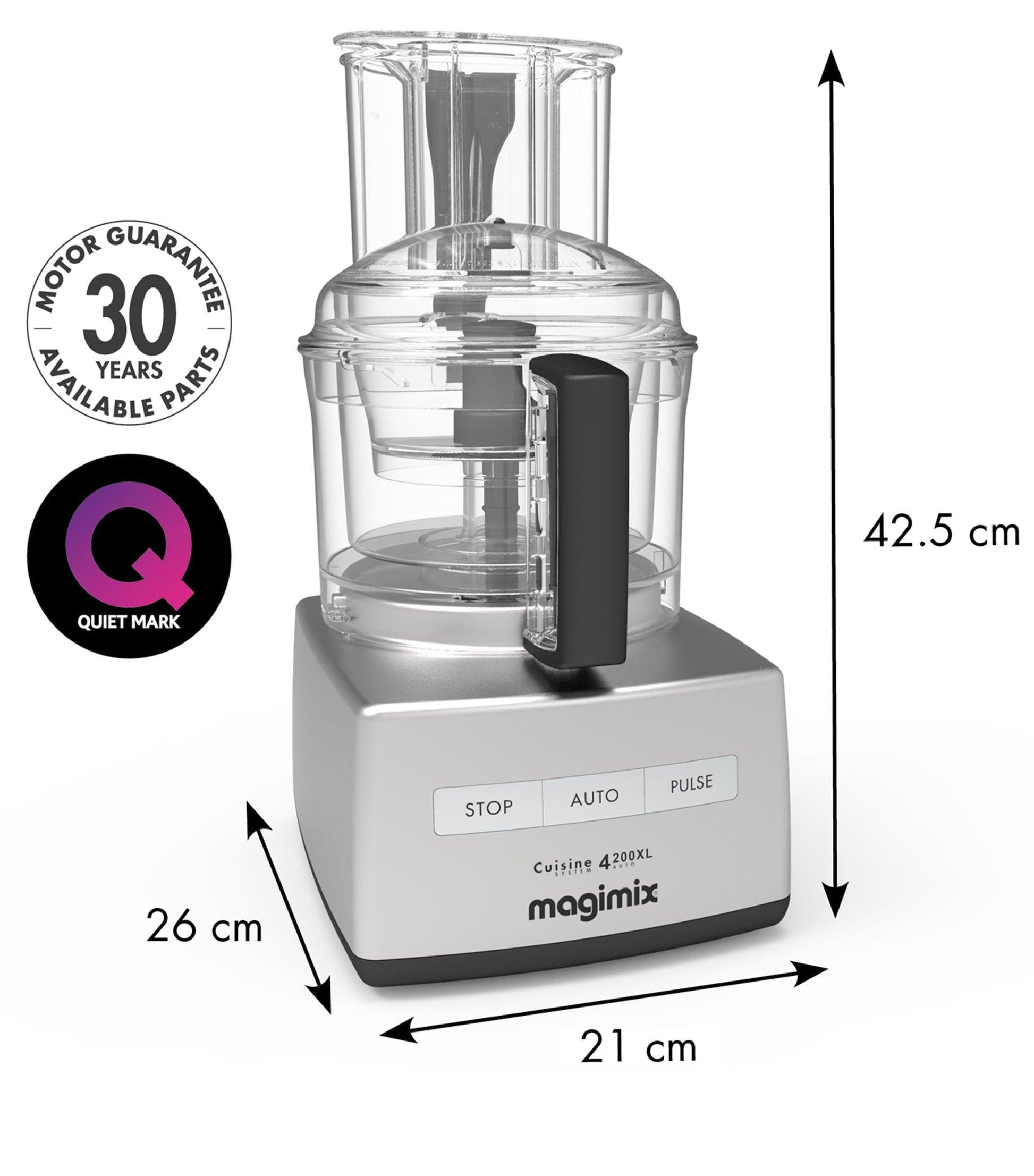 Magimix 4200XL Food Processor (3L)