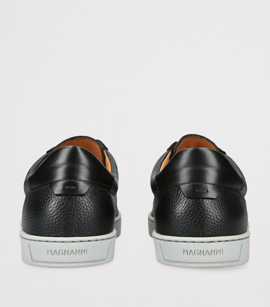 Magnanni Leather Slip-On Sneakers