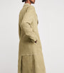 Suede Cinched Coat DESERT 272