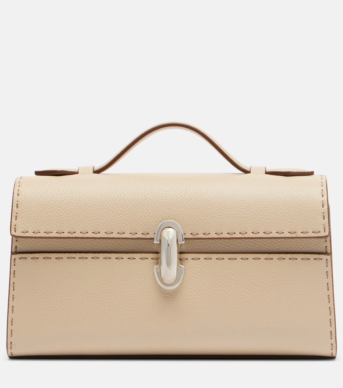 Savette - Symmetry leather tote bag