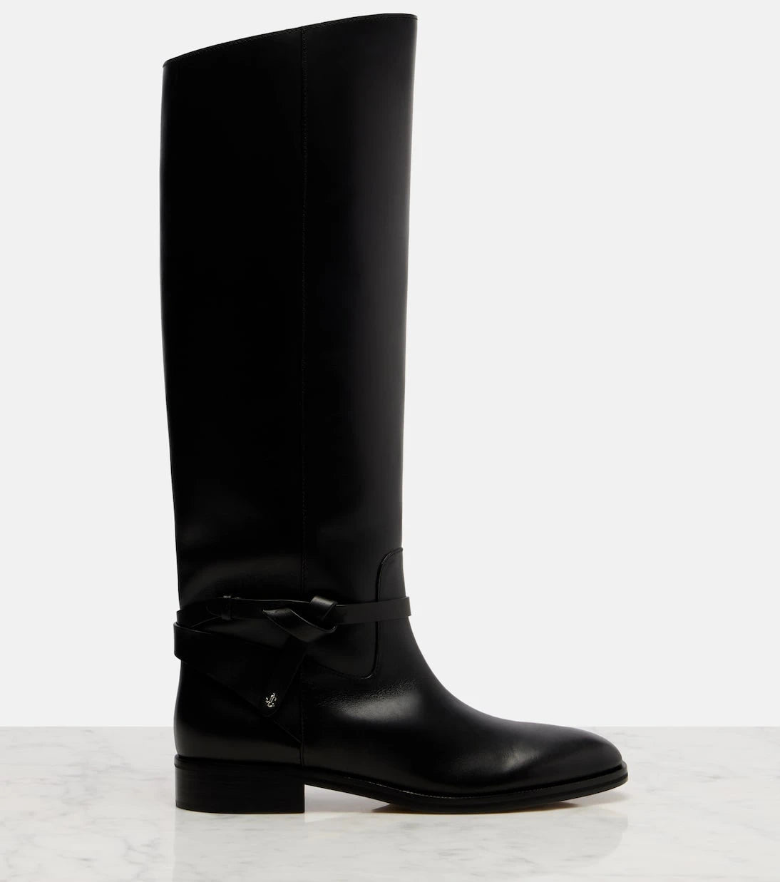 Jimmy Choo - Lawton leather knee-high boots