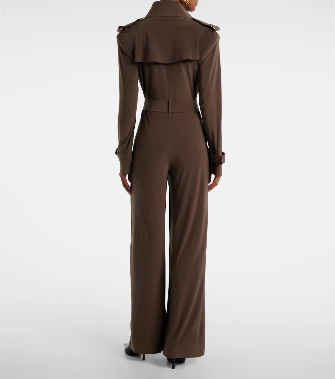 Norma Kamali - Jersey jumpsuit