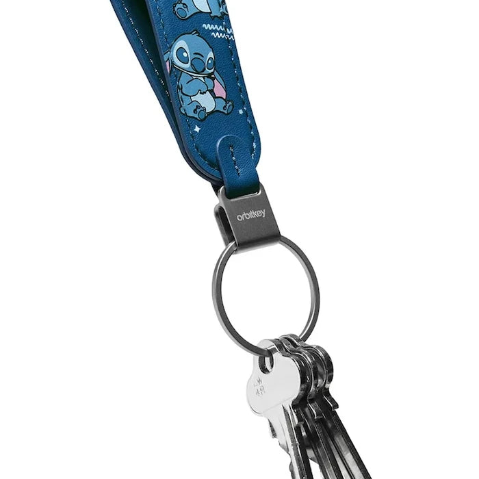 Orbitkey doğal deri anahtarlık 3,5 x 1,6 x 11,8 cm