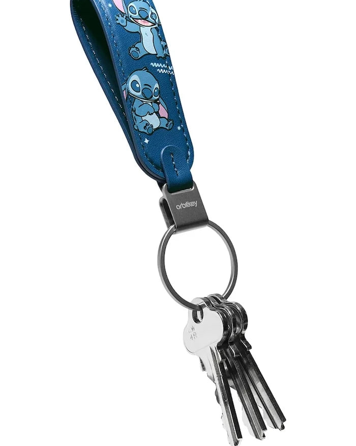 Orbitkey doğal deri anahtarlık 3,5 x 1,6 x 11,8 cm