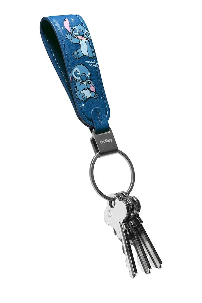 Orbitkey doğal deri anahtarlık 3,5 x 1,6 x 11,8 cm