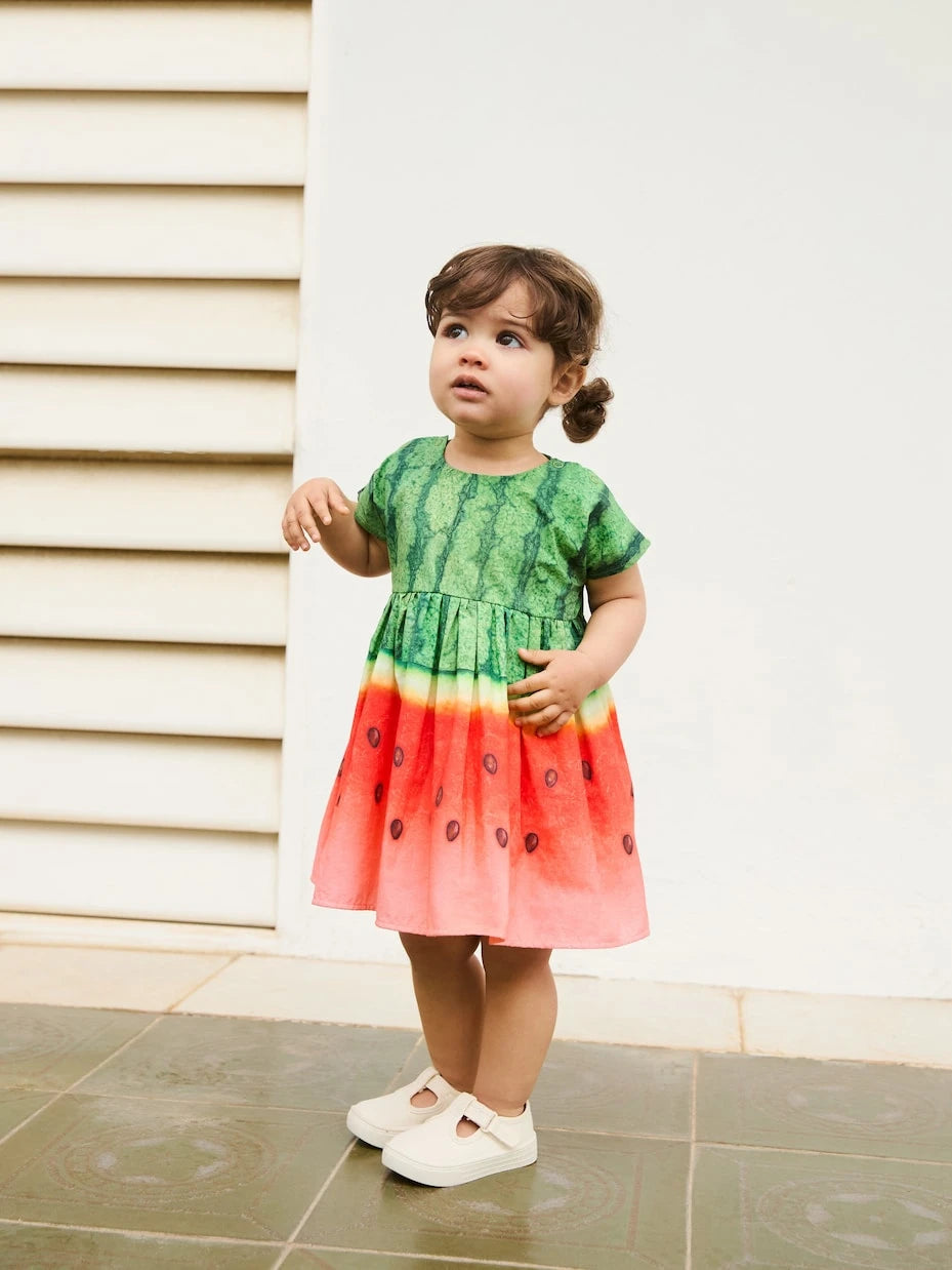 Molo - Baby Channi printed cotton dress