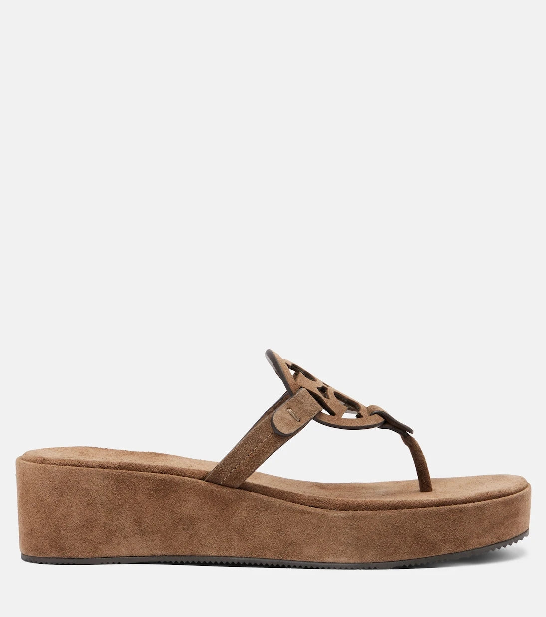 Tory Burch - Miller 25 suede thong sandals