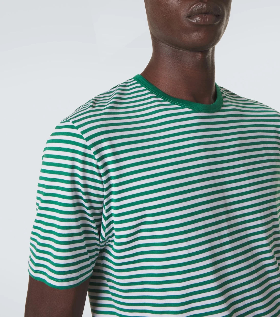 Sunspel - Striped cotton T-shirt