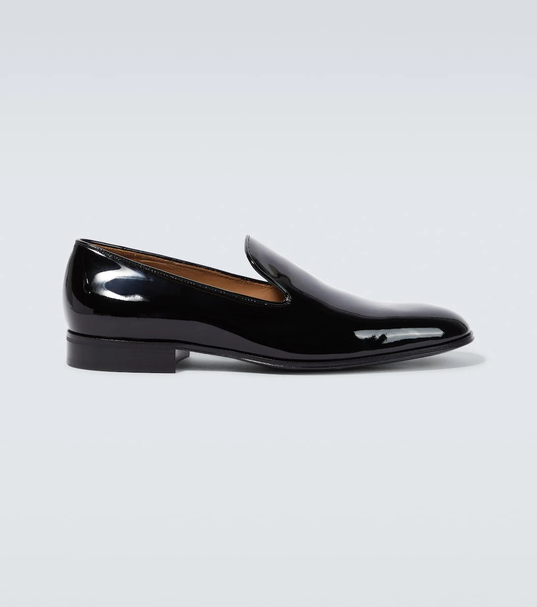 Gianvito Rossi - Jean patent leather loafers