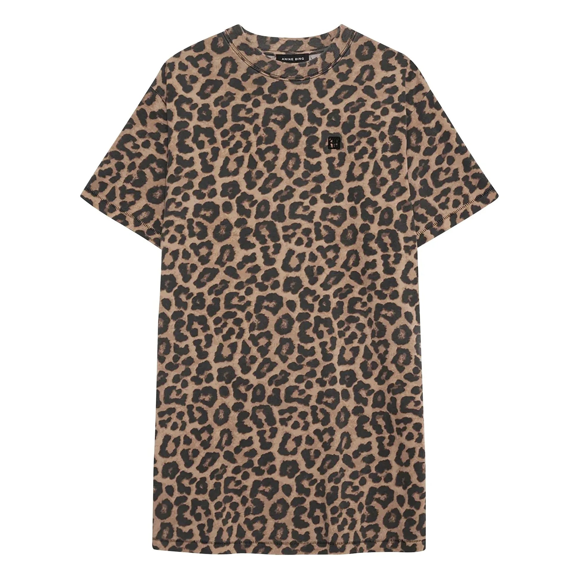 Anine Bing - Beth Leopard Dress | Brown