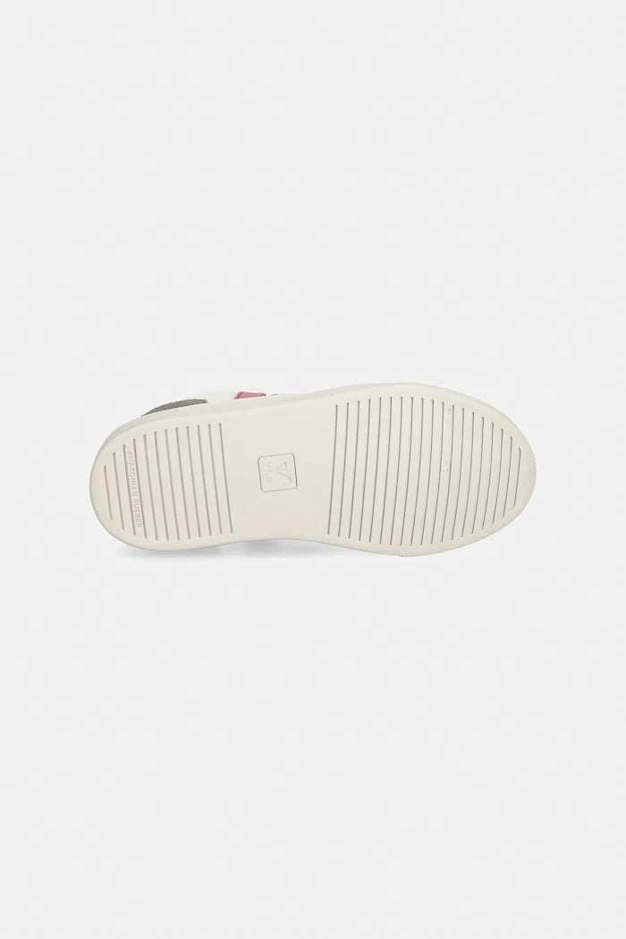Veja Small V-10 çocuk deri spor ayakkabı