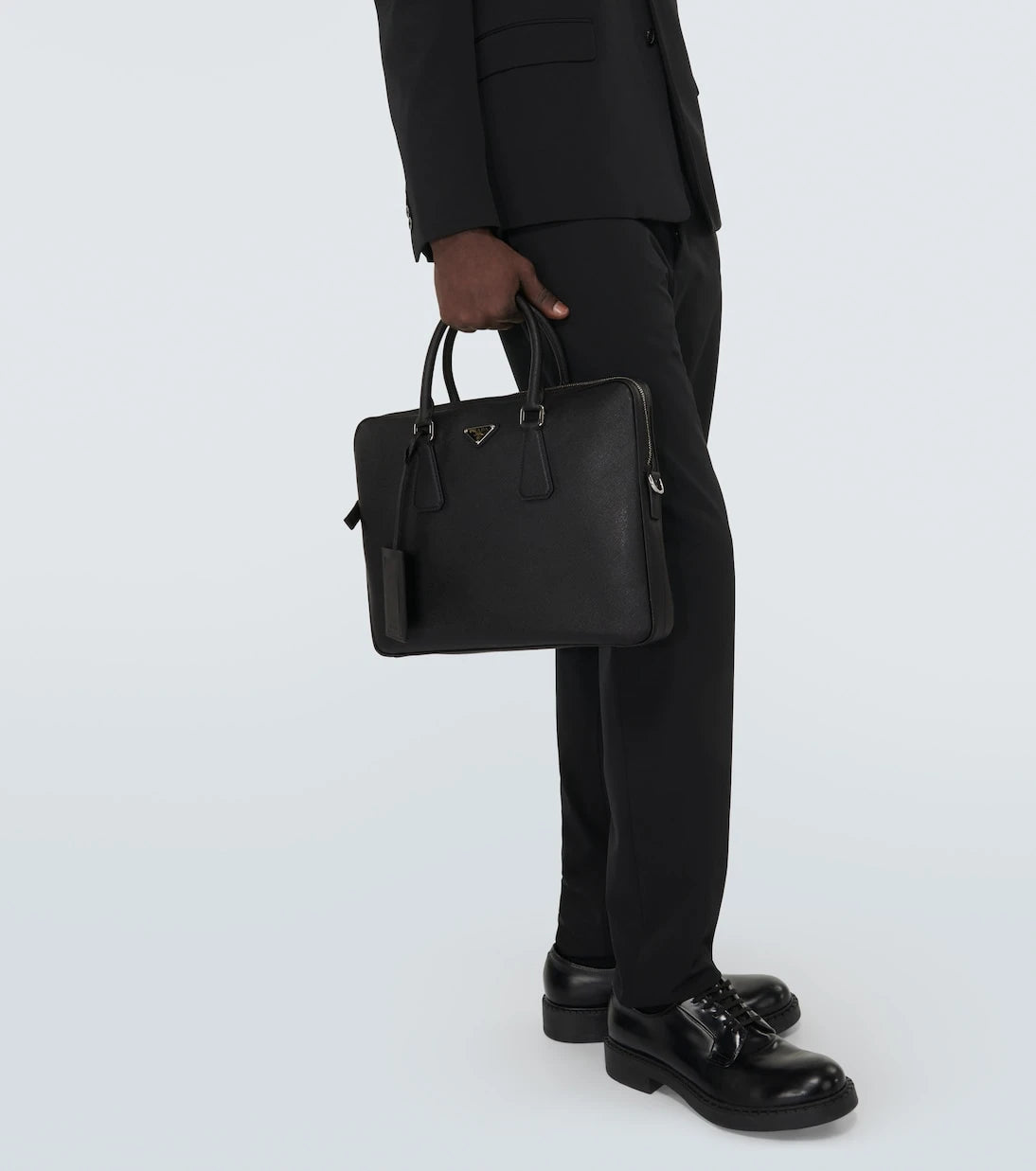 Prada - Leather briefcase