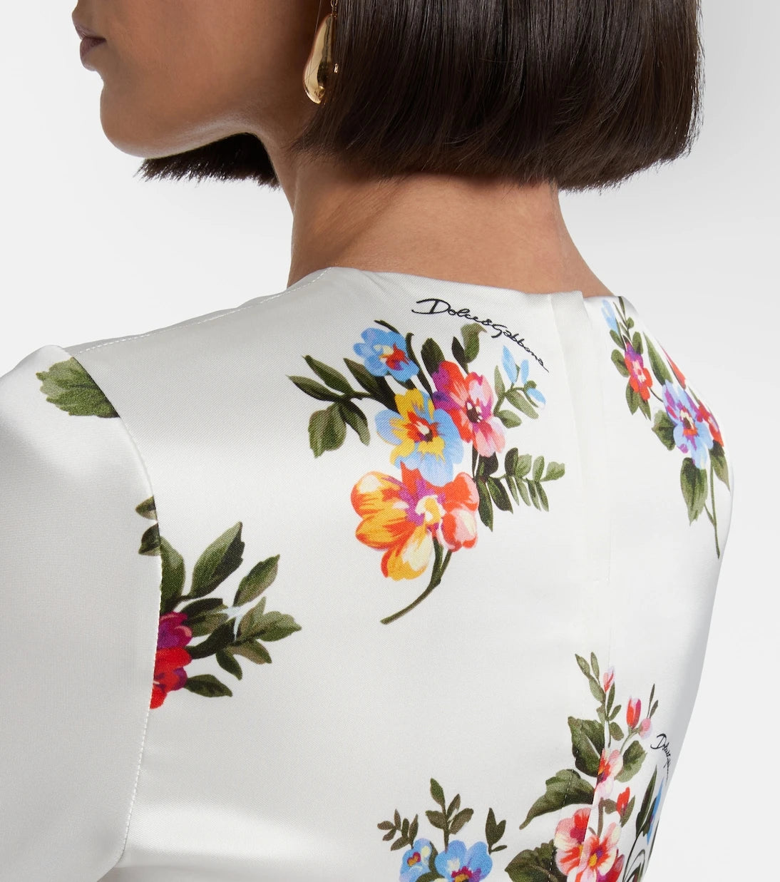 Dolce&Gabbana - Floral midi dress
