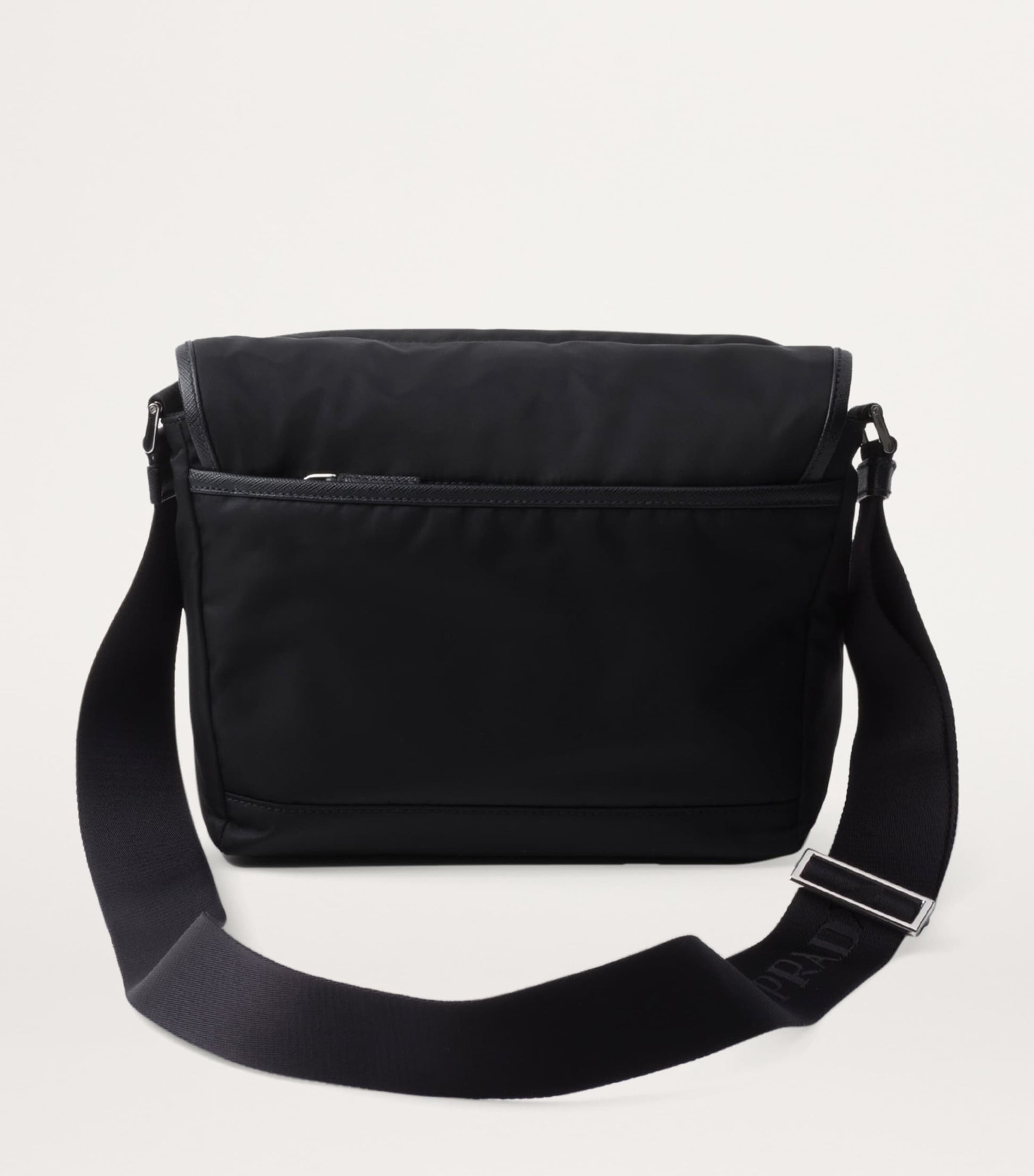Prada Re-Nylon and Saffiano Leather Shoulder Bag