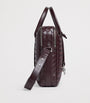 Leather Intrecciato Getaway Briefcase