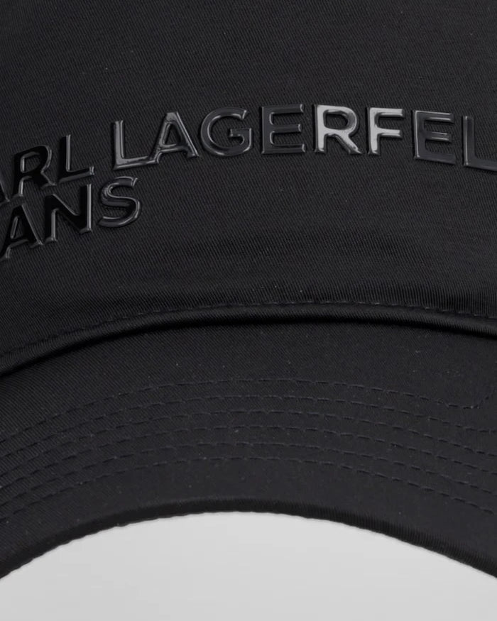 Karl Lagerfeld Jeans Erkek Beyzbol Şapkası