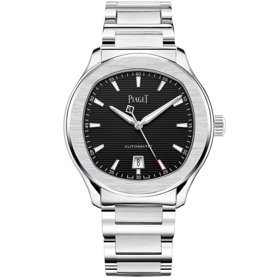 Stainless Steel Polo Date Watch 42mm