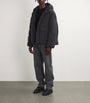Black Down Wilu Puffer Jacket