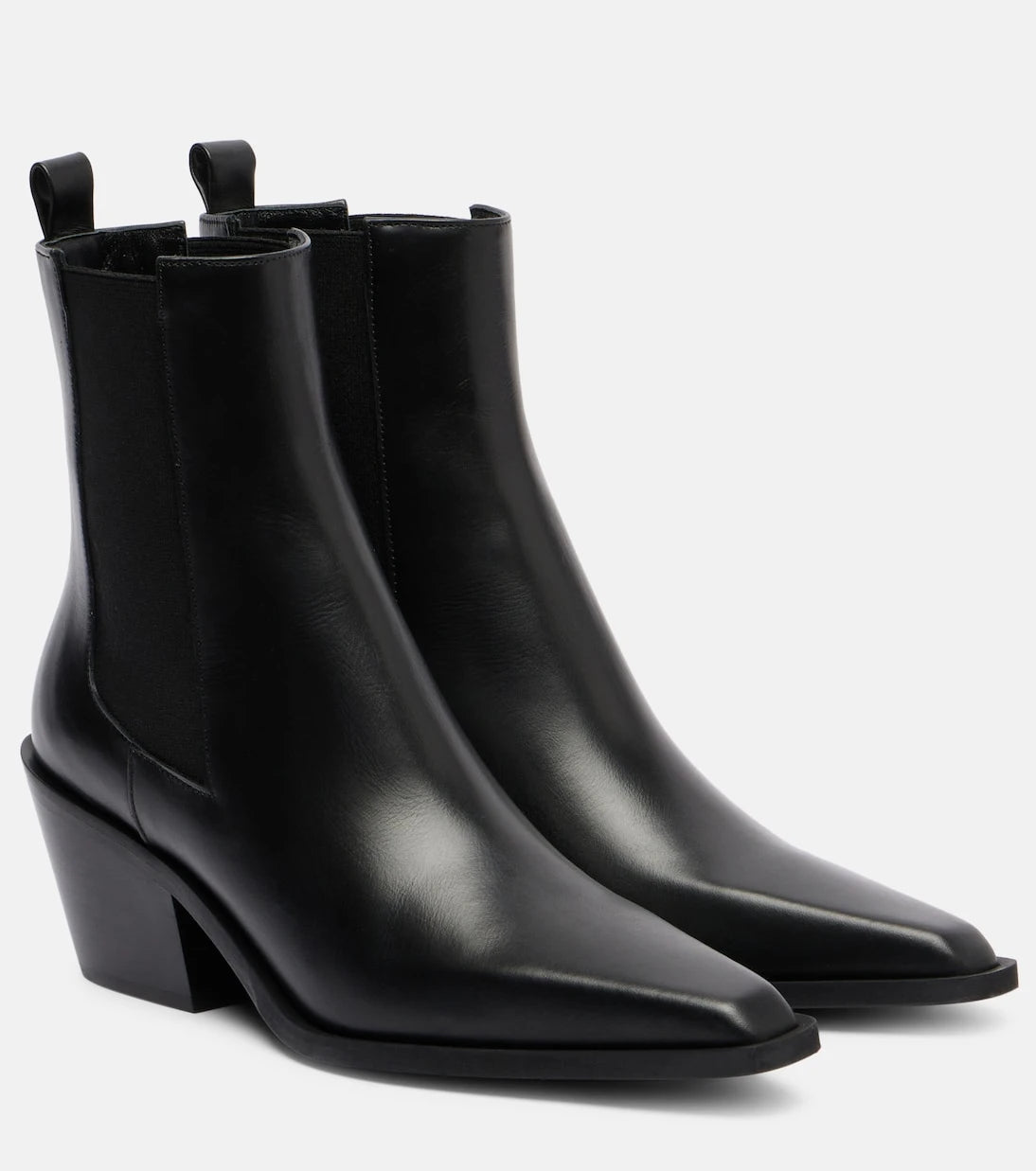 A.Emery - Leo leather ankle boots