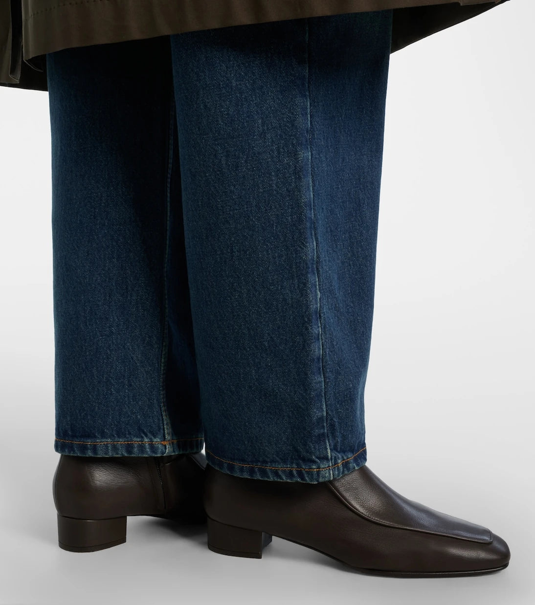 Herbert Levine - Shadow Ban 30 leather ankle boots