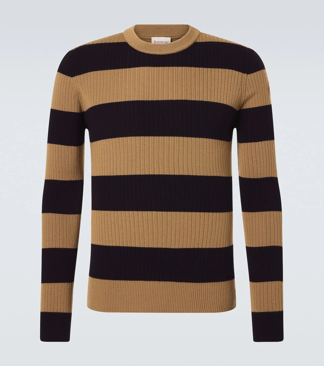 Moncler - Striped wool sweater