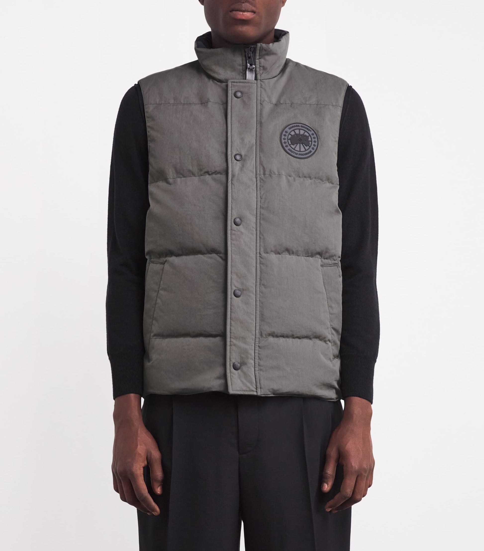 Canada Goose Grey Garson Puffer Gilet