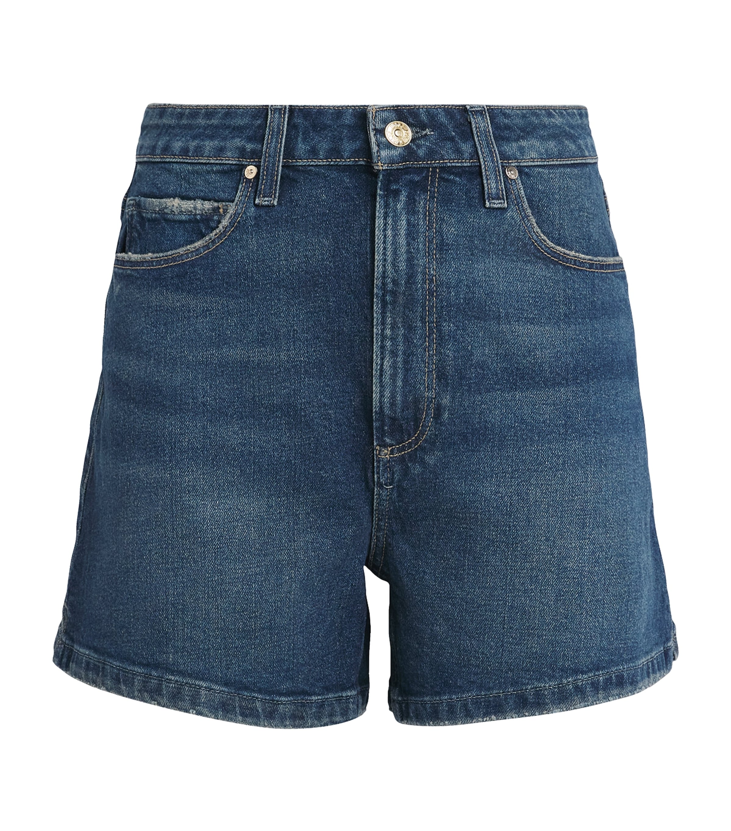 Navy Denim Dani Shorts