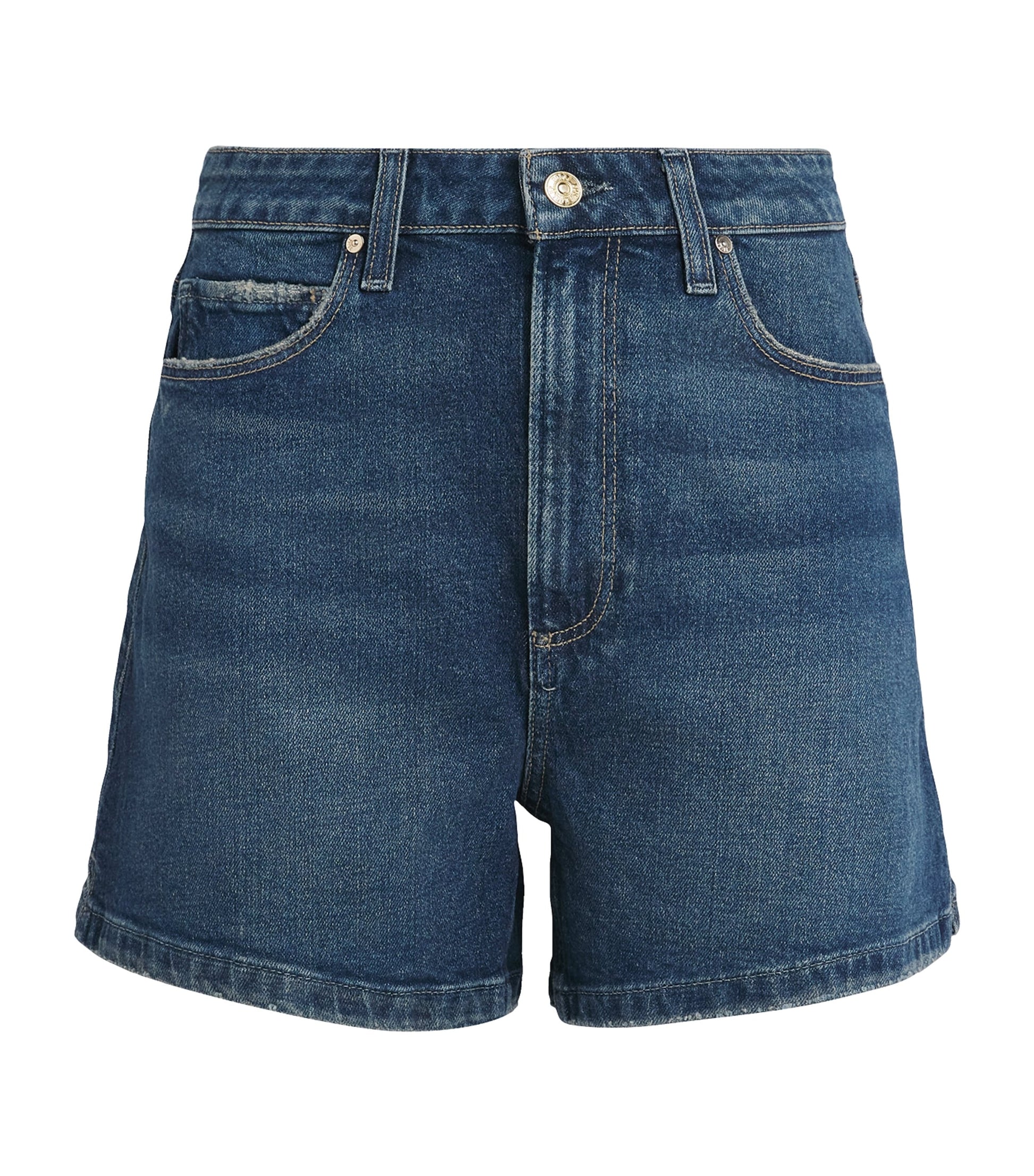 Navy Denim Dani Shorts