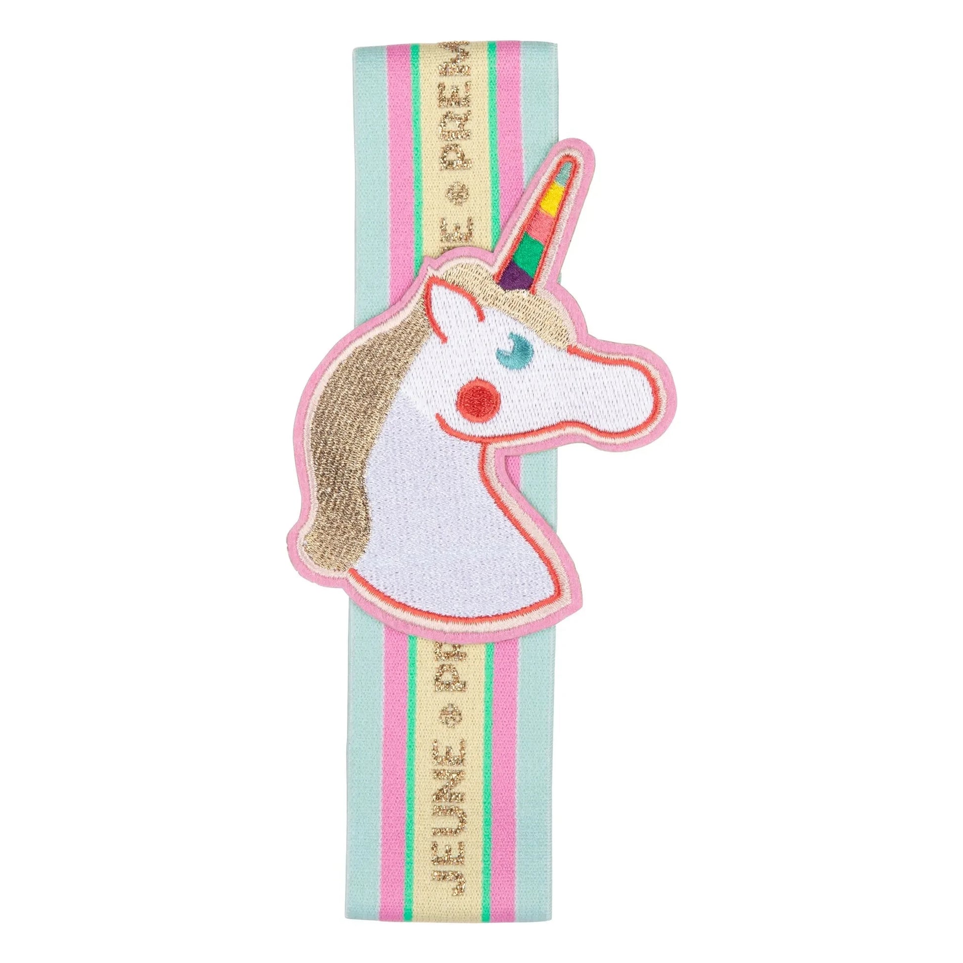 Jeune Premier - Elastic Unicorn Lunch Box | Ecru