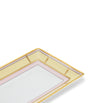 GINORI 1735 Porcelain Colonna Diva Rectangular Change Tray (28cm)