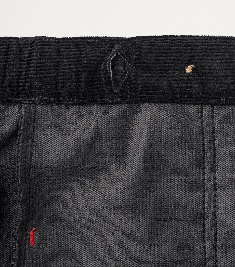 Corduroy Dungarees (2-7 Years)