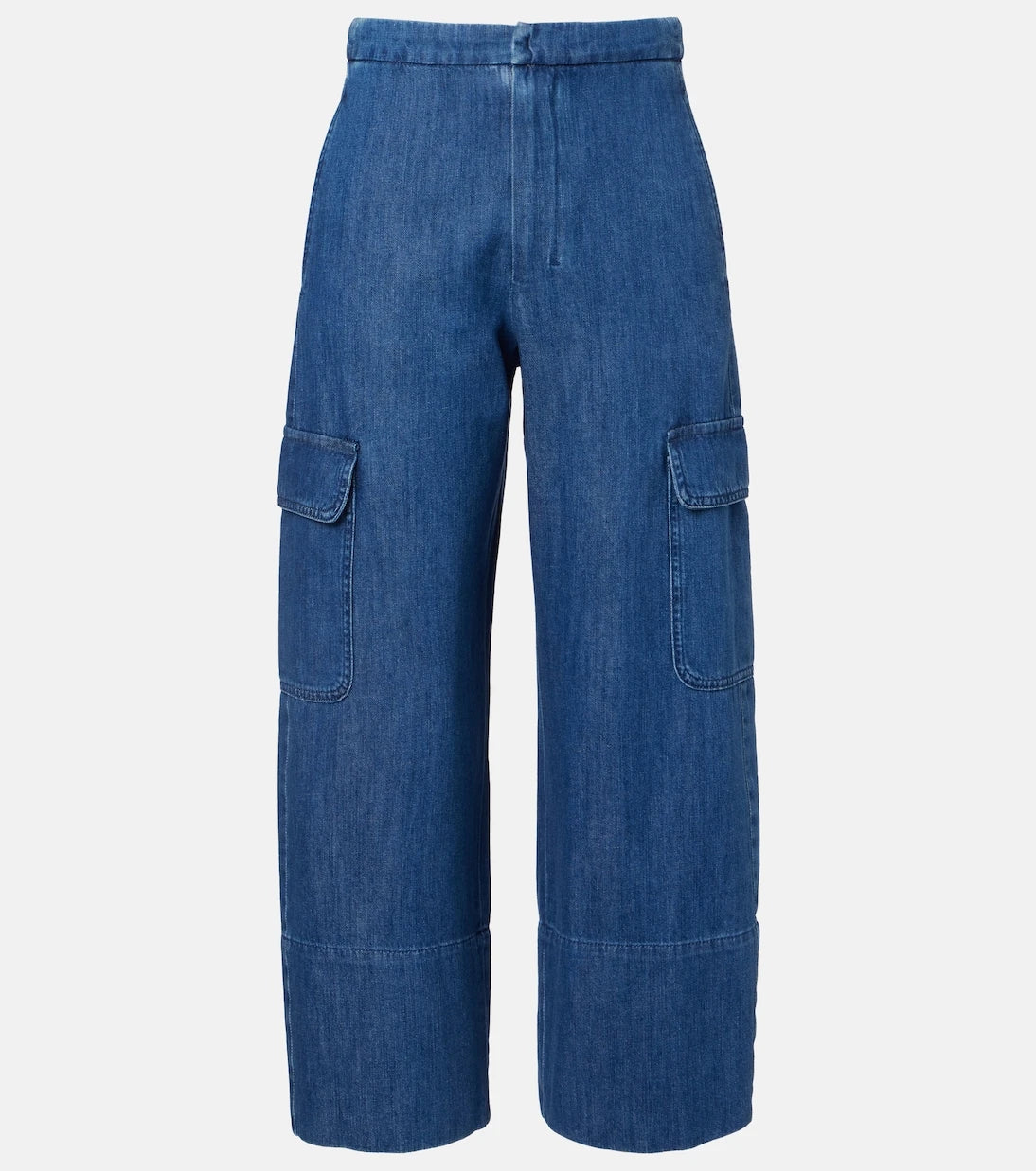 'S Max Mara - Cropped cargo jeans