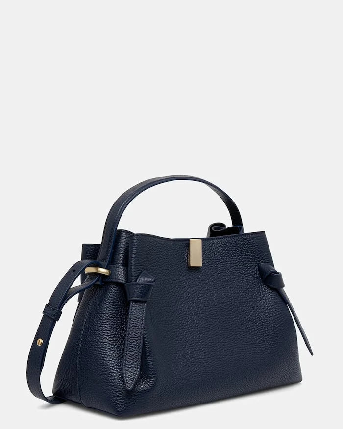 Yuzefi чанта crossbody дамска от кожа GYOZA