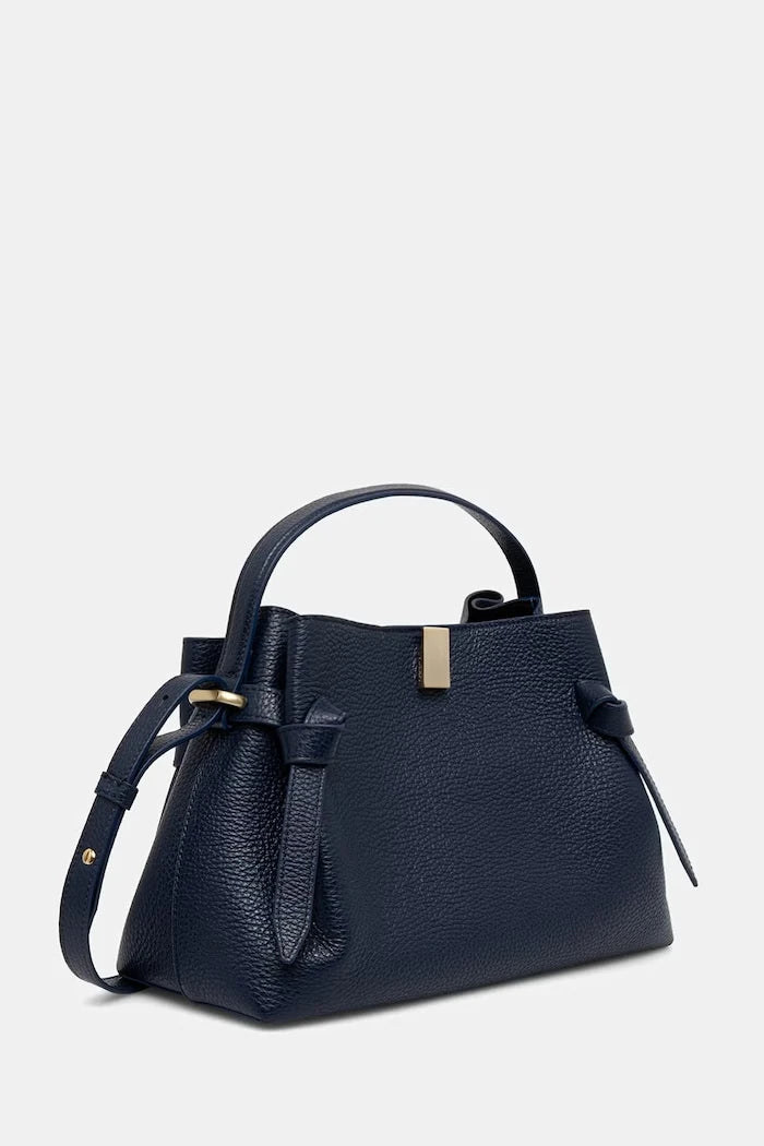 Yuzefi чанта crossbody дамска от кожа GYOZA