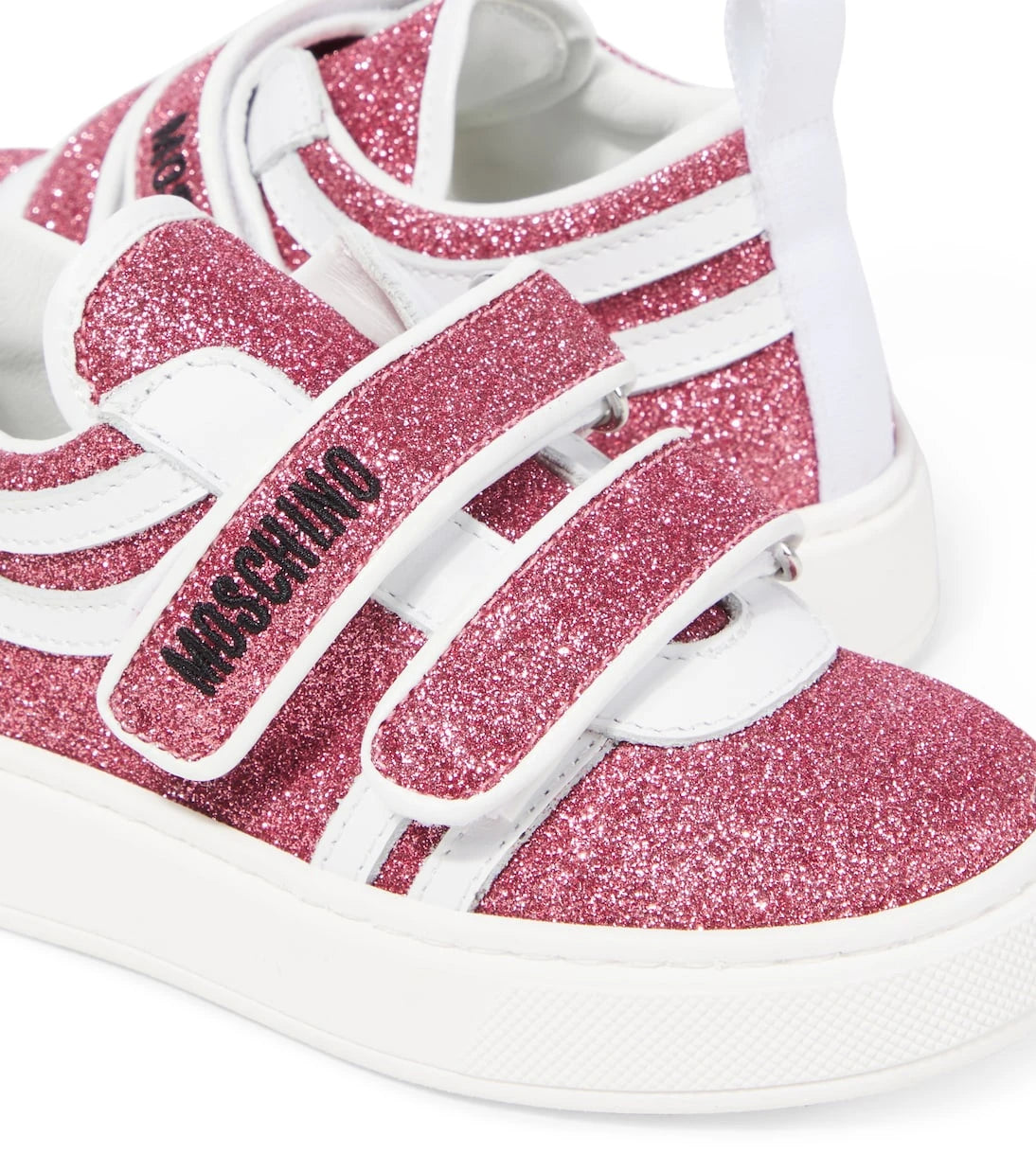 Moschino Kids - Glitter sneakers