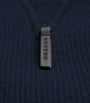 Derek Quarter-Zip Sweater