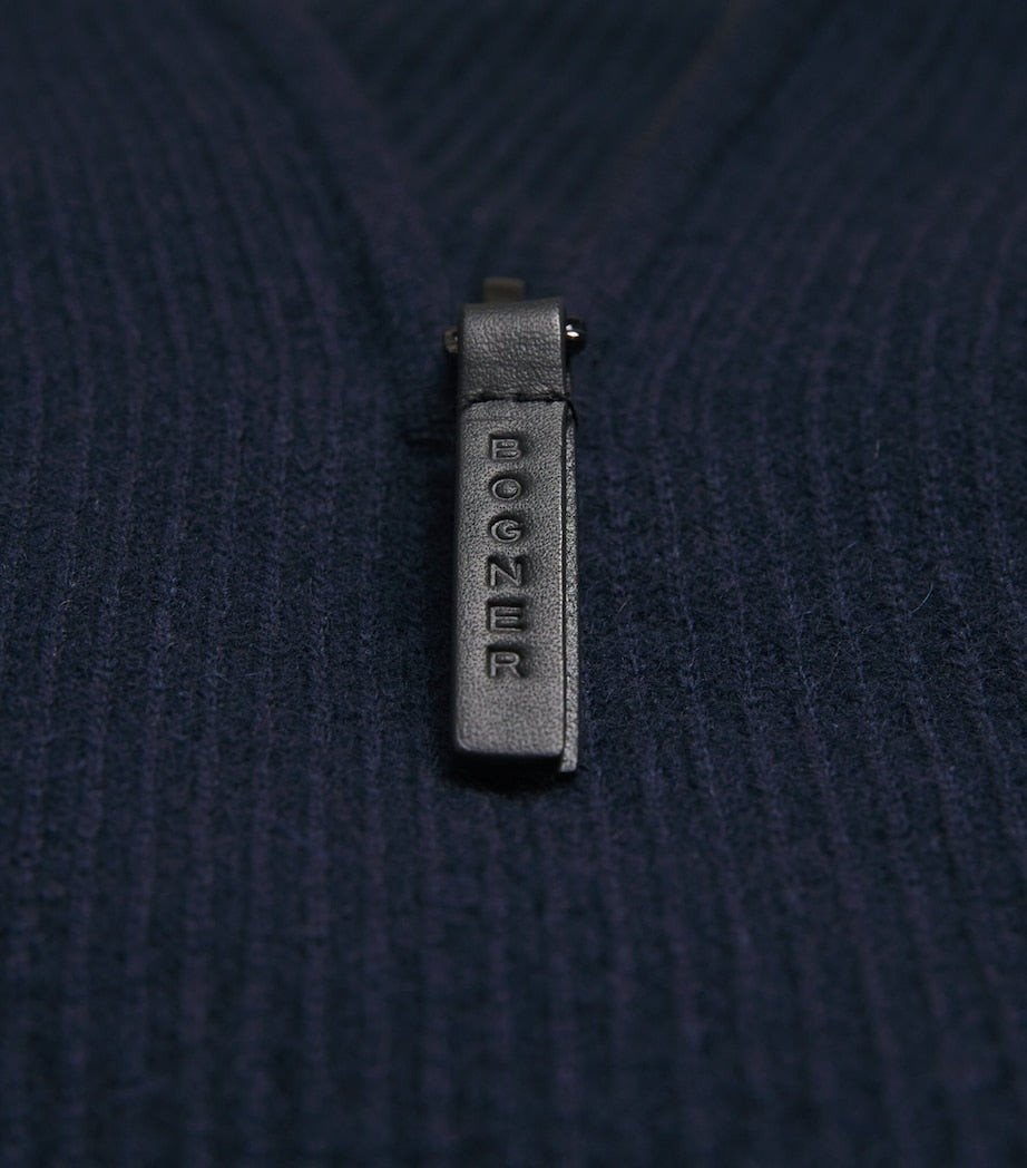 Derek Quarter-Zip Sweater