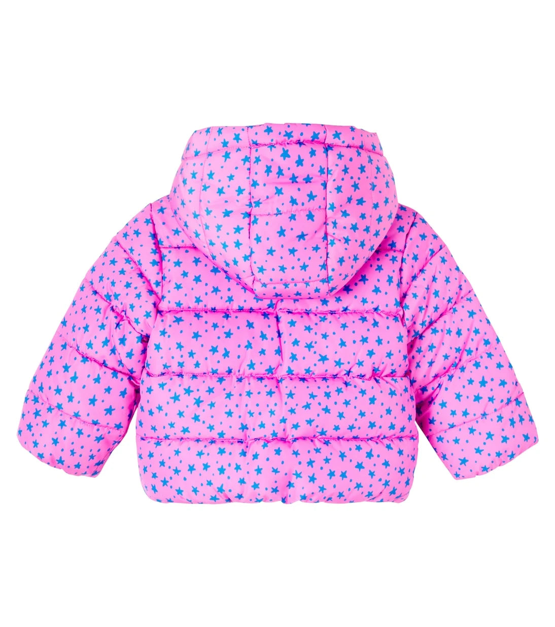 Stella McCartney Kids - جاكيت منفوخ مطبوع للأطفال
