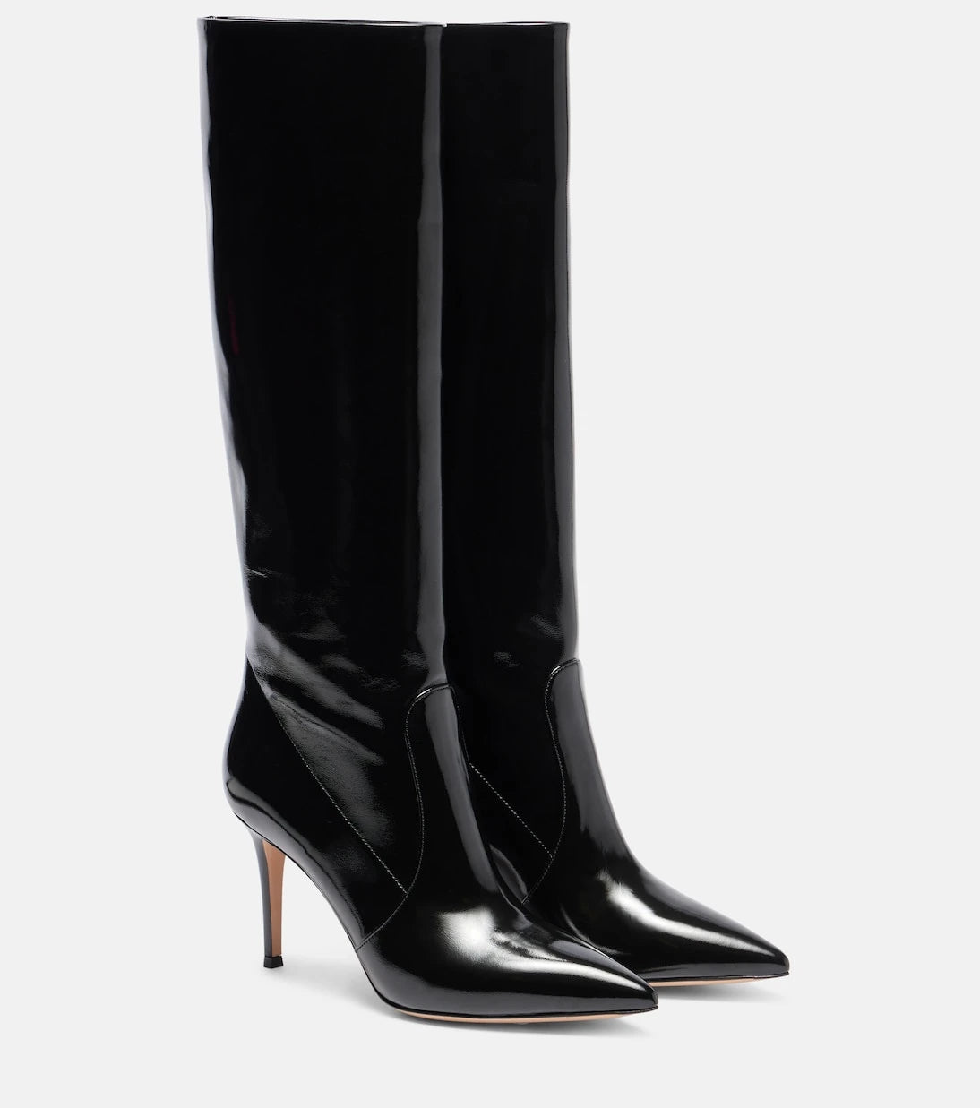 Gianvito Rossi - Hansen leather knee-high boots