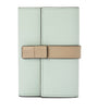 LOEWE Blue Small Calfskin Vertical Wallet