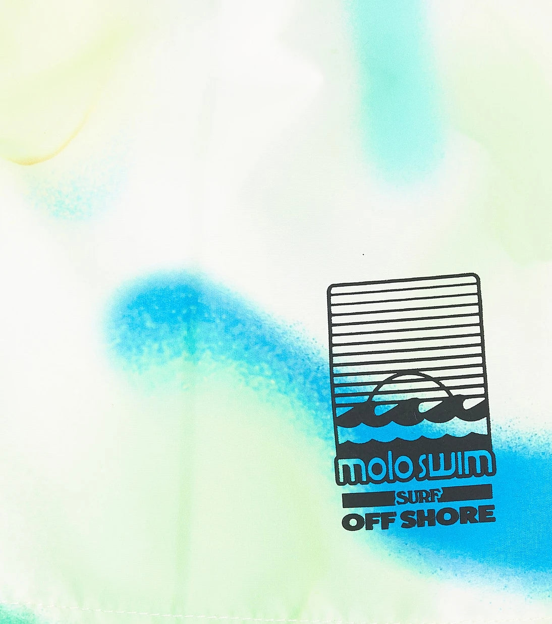 Molo - Niko tie-dye swim shorts