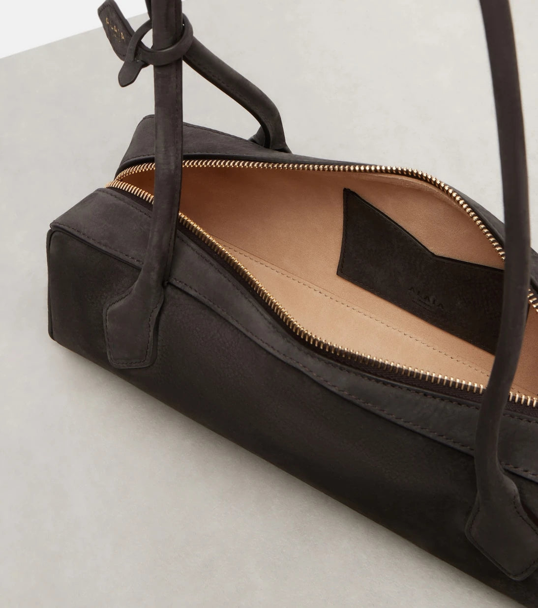 Alaïa - Le Teckel Medium leather shoulder bag