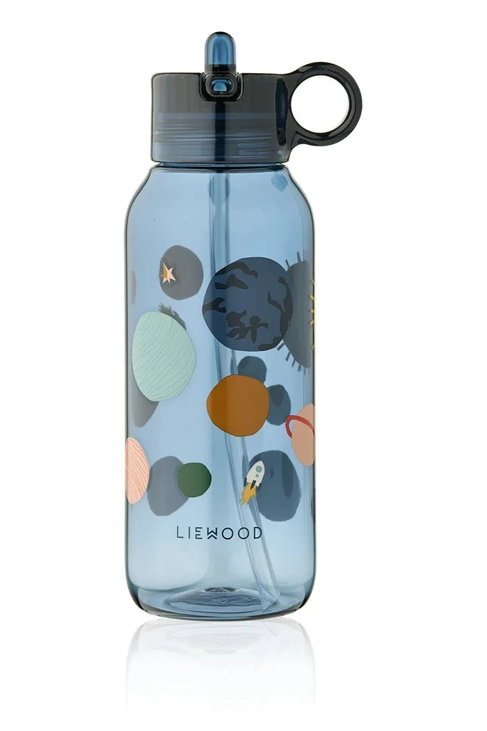 Çocuklar için öğle yemeği kutusu ve şişe Liewood Chelsey Printed Lunchbox Set