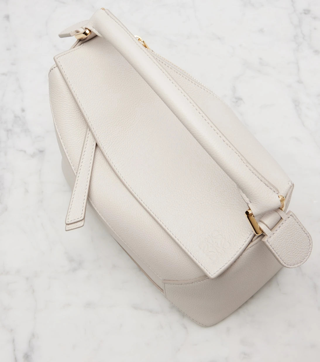 Loewe - Puzzle Edge Small leather tote bag