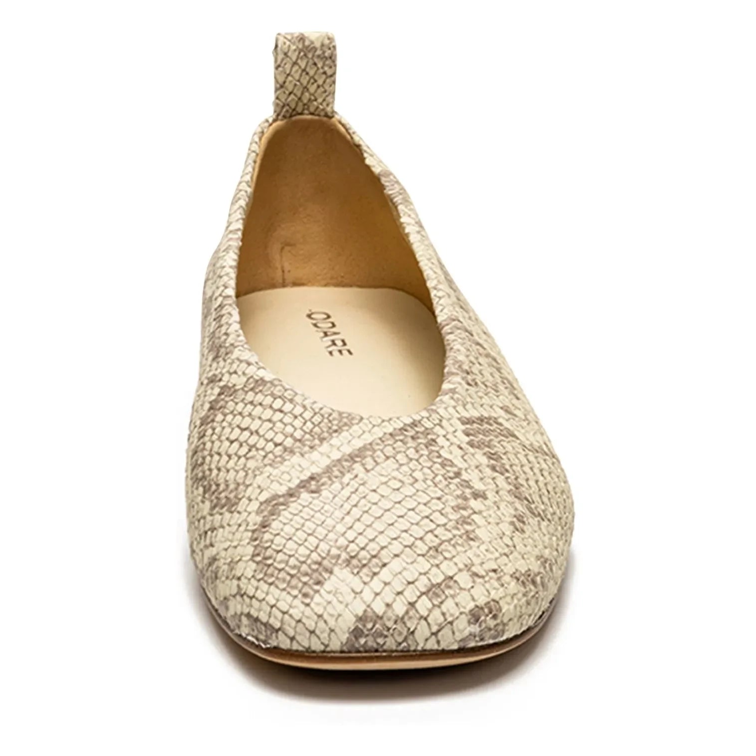 Odare - Bobette Python ballerinas | Grey