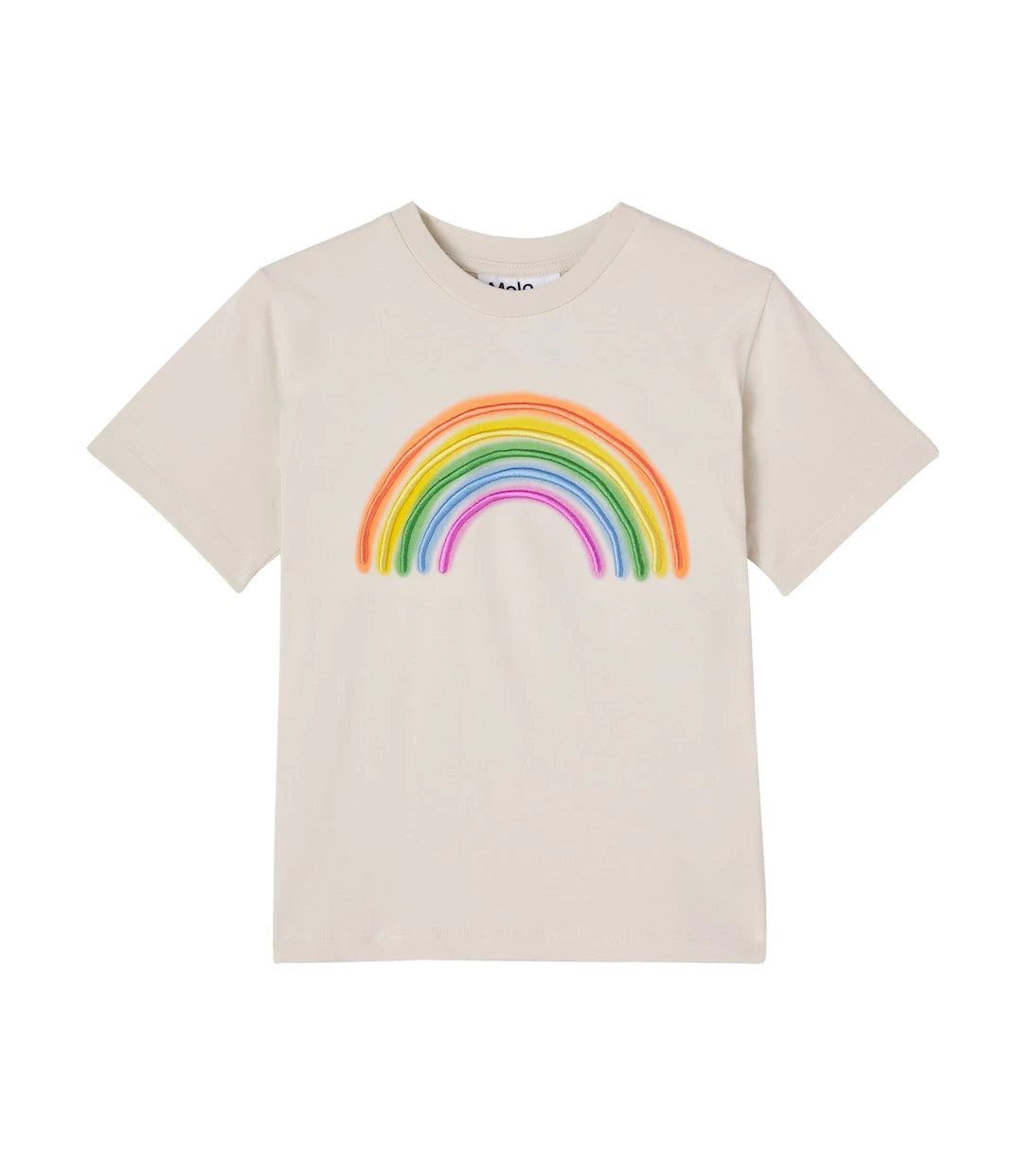 Molo - Riley embroidered cotton jersey T-shirt