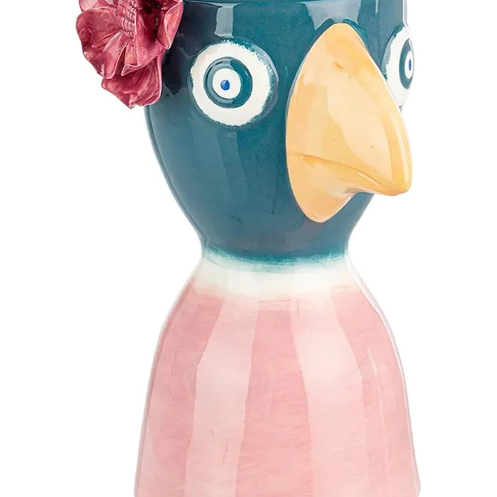 Декоративна ваза Bizzotto Sebastian 14,6 x 13,5 x 21,7 cm