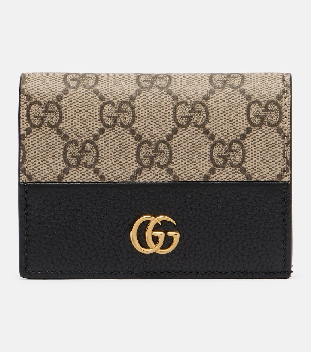 Gucci - Double G Mini leather wallet