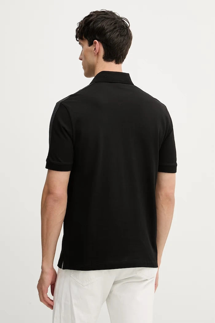 Armani Exchange тениска с яка мъжка памучна
